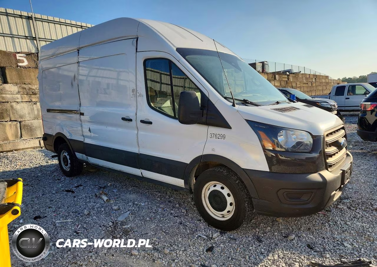 2020 Ford Transit T-250 Delivery Van VIN:1FTBR1X87LKA56221 - 4