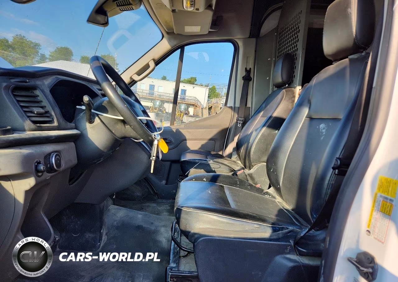 2020 Ford Transit T-250 Delivery Van VIN:1FTBR1X87LKA56221 - 7