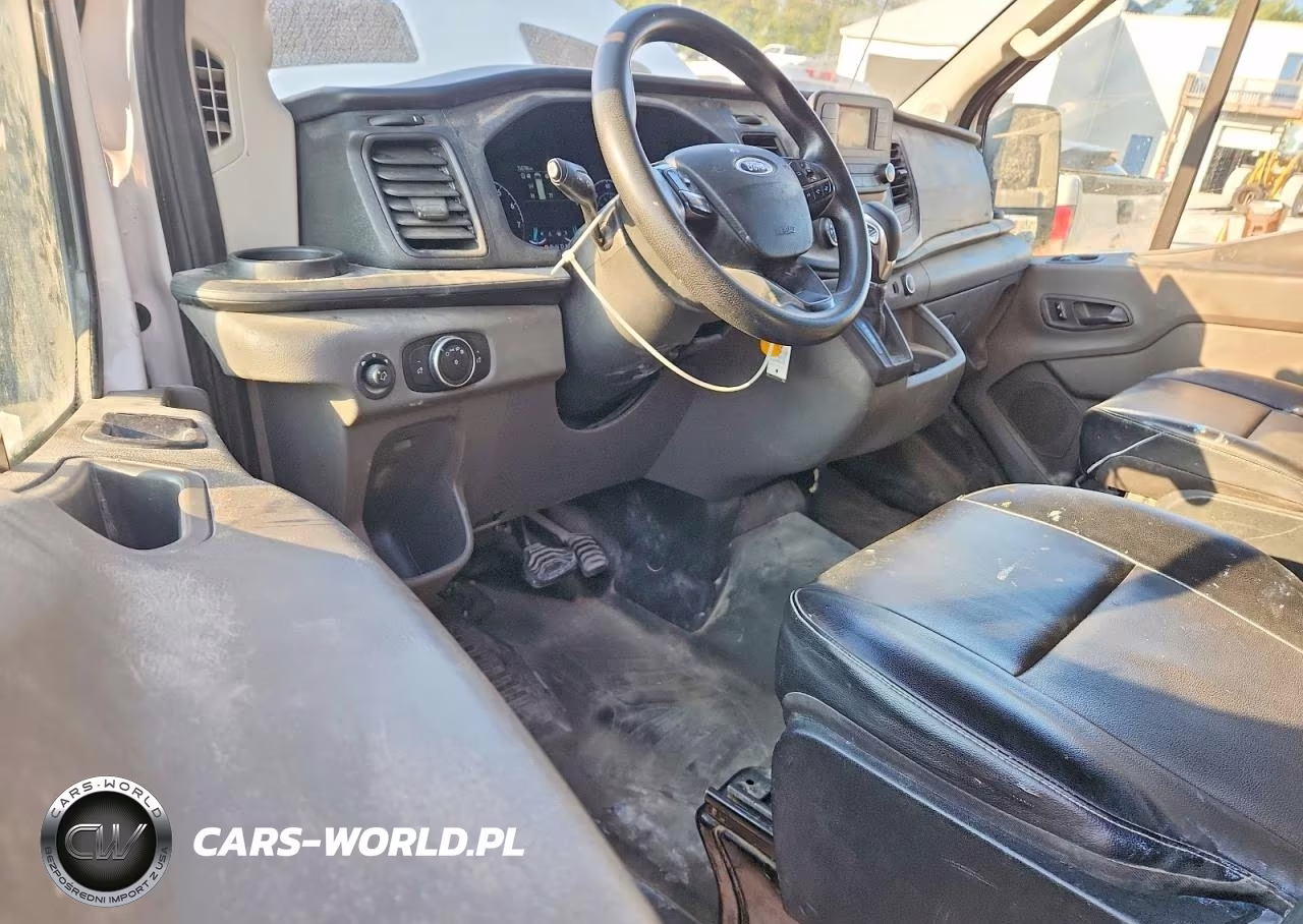 2020 Ford Transit T-250 Delivery Van VIN:1FTBR1X87LKA56221 - 8
