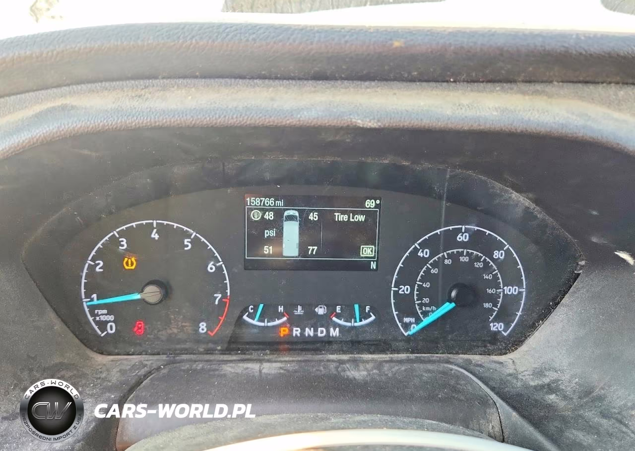 2020 Ford Transit T-250 Delivery Van VIN:1FTBR1X87LKA56221 - 9