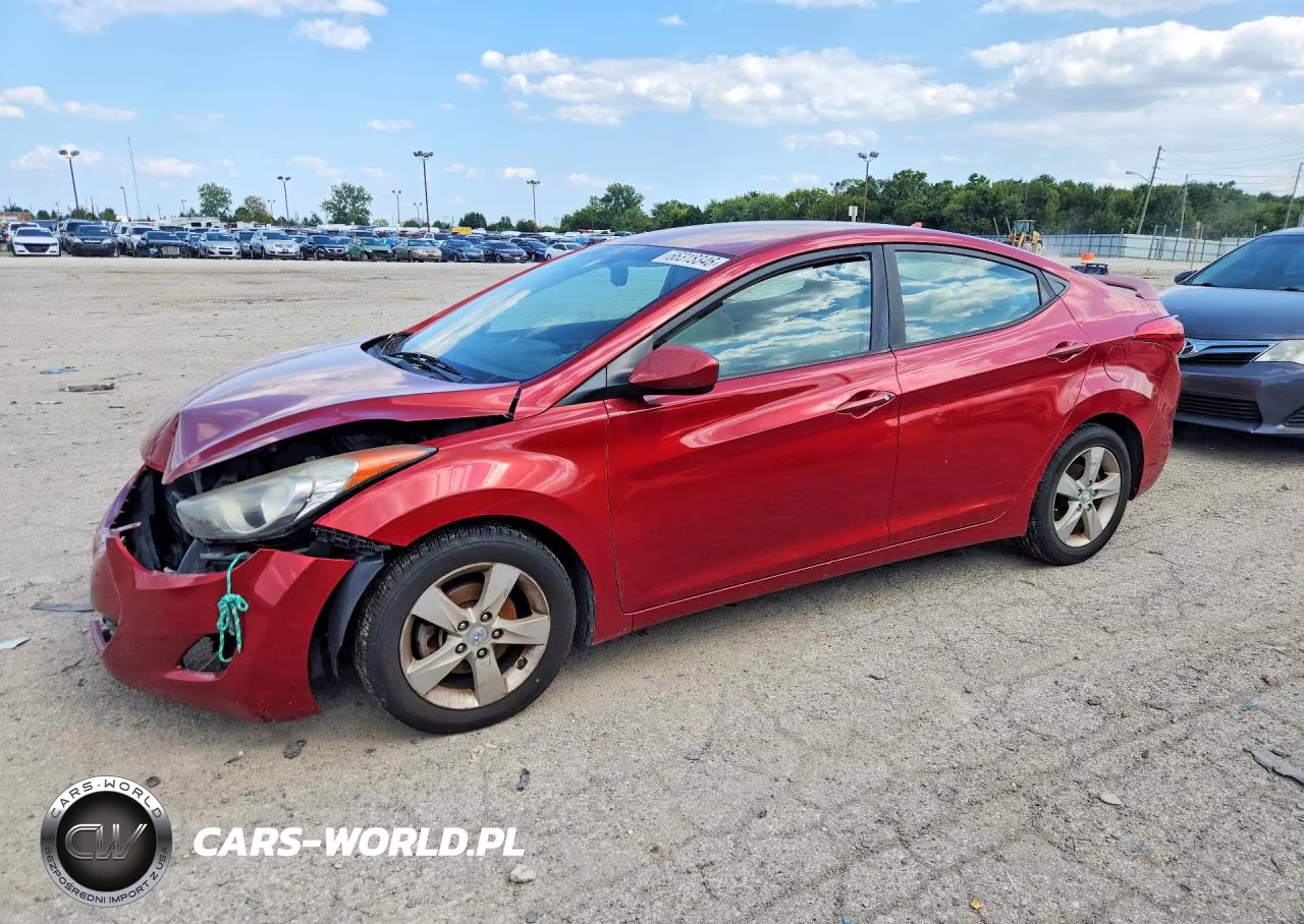 2013 Hyundai Elantra Gls – zdjęcie 1 z 12