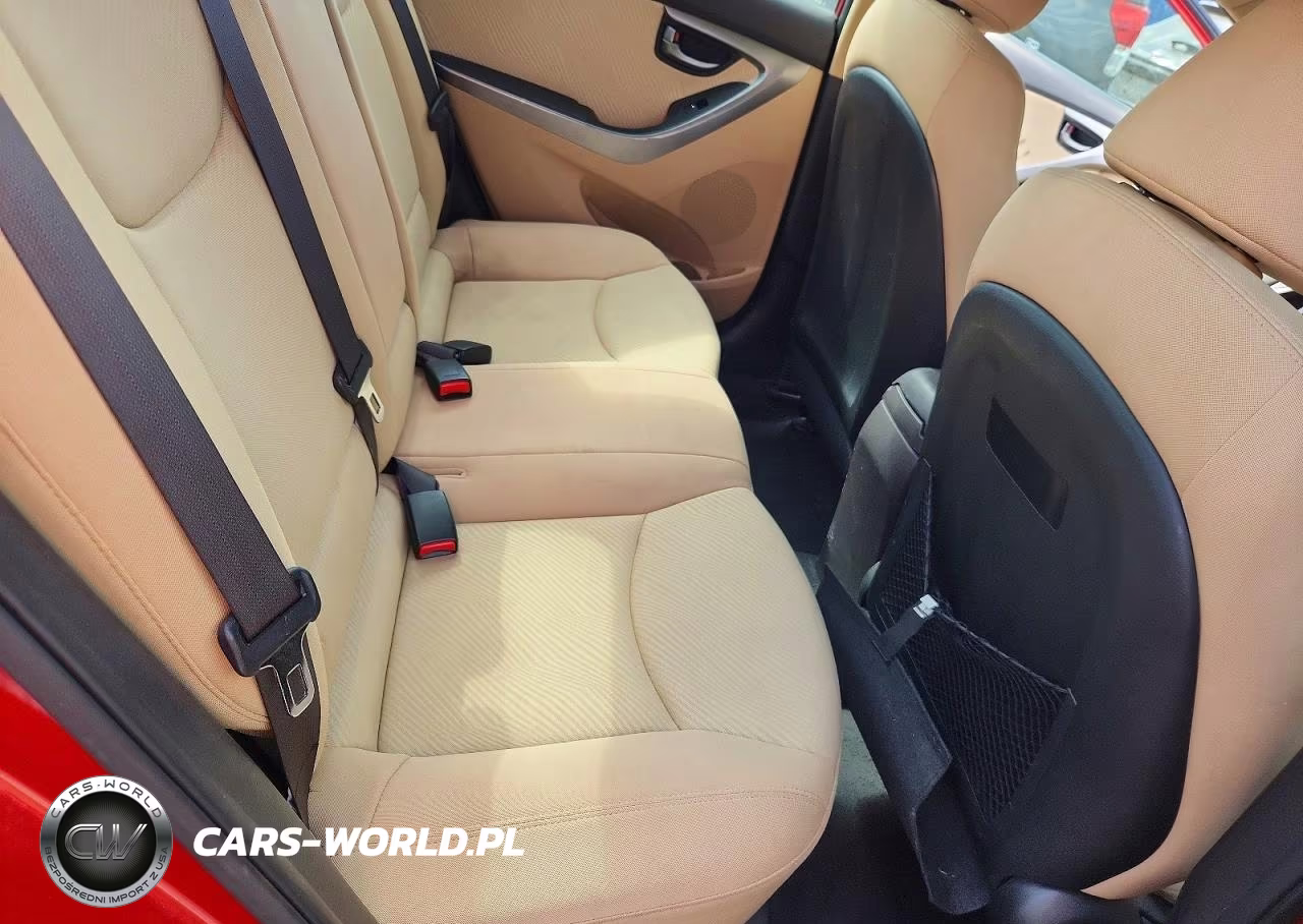 2013 Hyundai Elantra Gls VIN:KMHDH4AE0DU714393 - 10