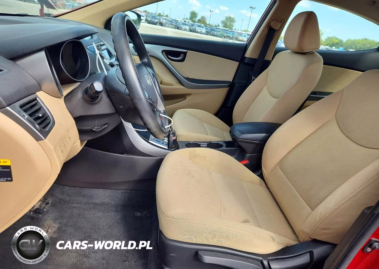 2013 Hyundai Elantra Gls VIN:KMHDH4AE0DU714393 - 7