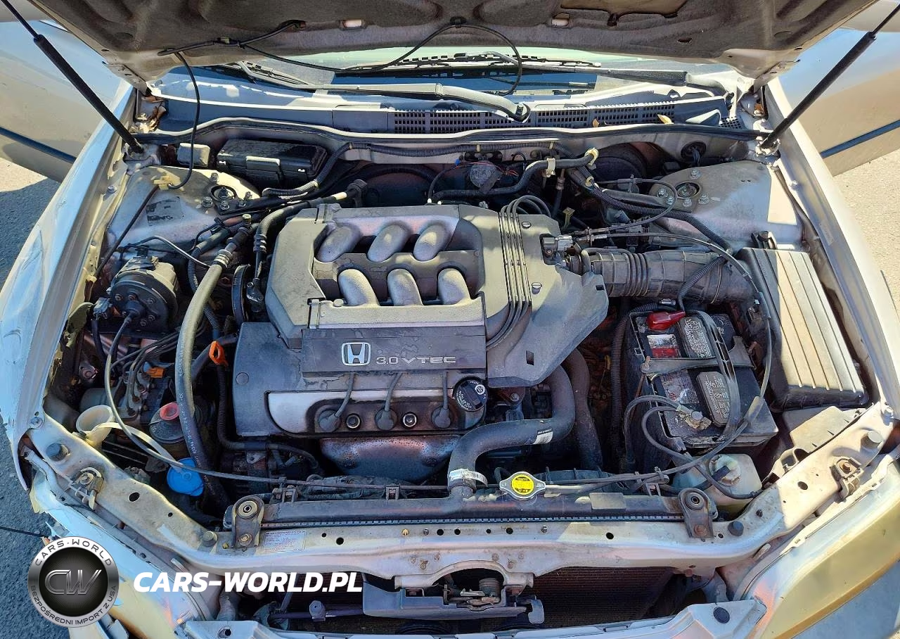 1998 Honda Accord Lx VIN:1HGCG1648WA068639 - 11