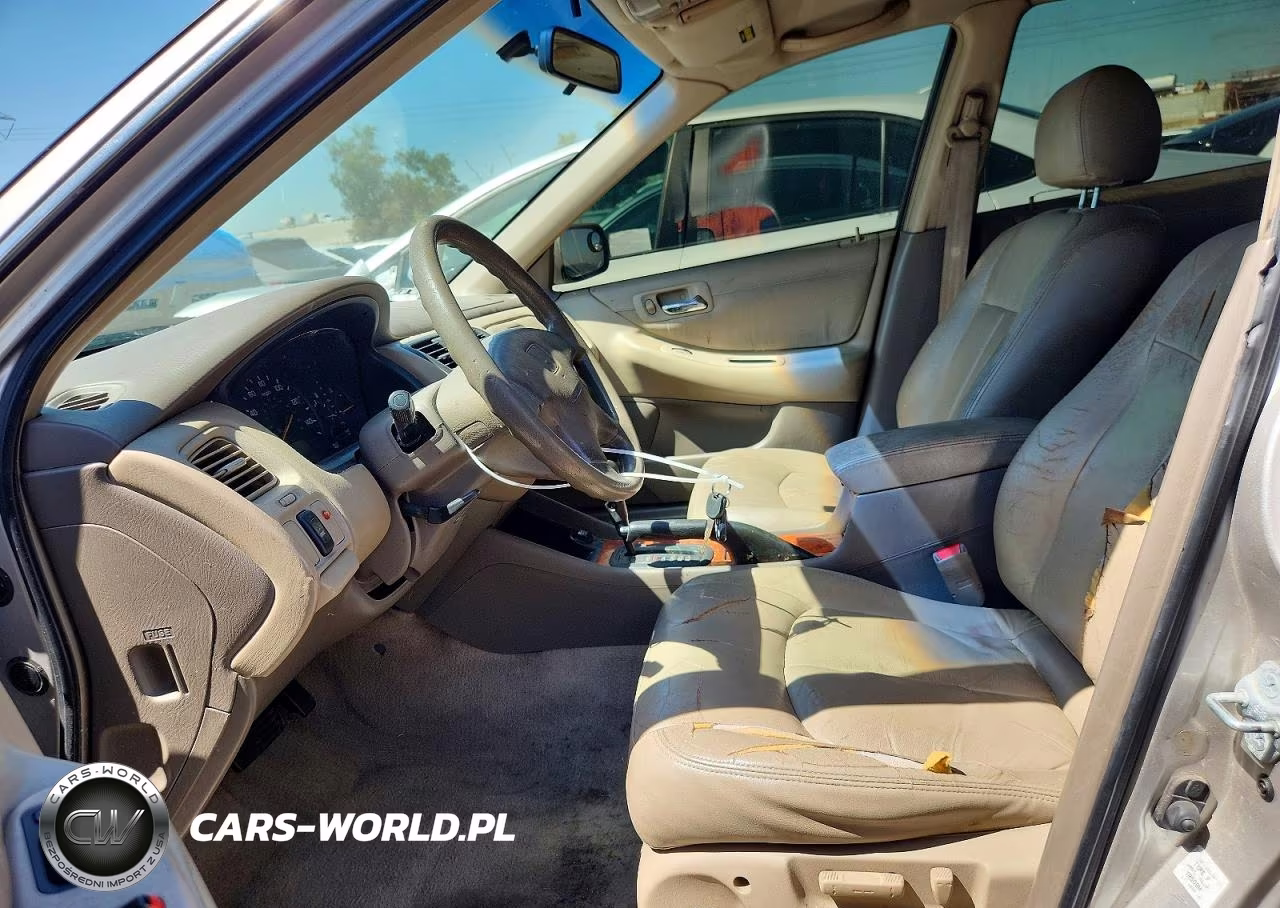 1998 Honda Accord Lx VIN:1HGCG1648WA068639 - 7