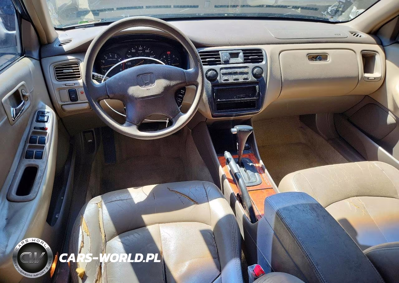 1998 Honda Accord Lx VIN:1HGCG1648WA068639 - 8
