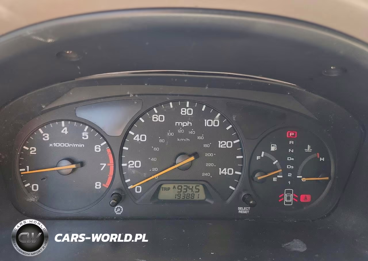 1998 Honda Accord Lx VIN:1HGCG1648WA068639 - 9