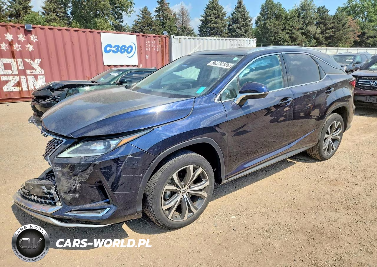 2021 Lexus Rx 350 – zdjęcie 1 z 12