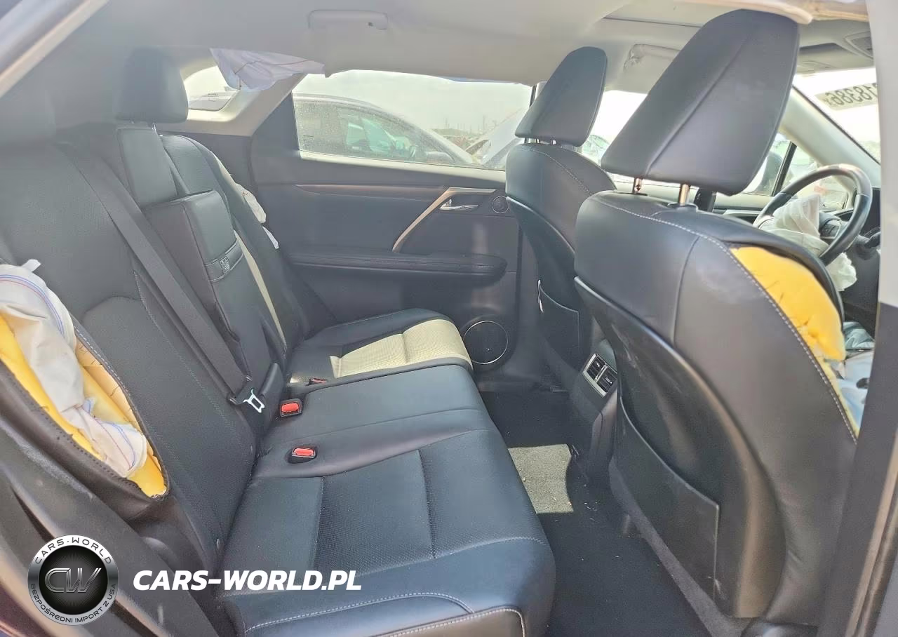 2021 Lexus Rx 350 VIN:2T2HZMDAXMC287275 - 10