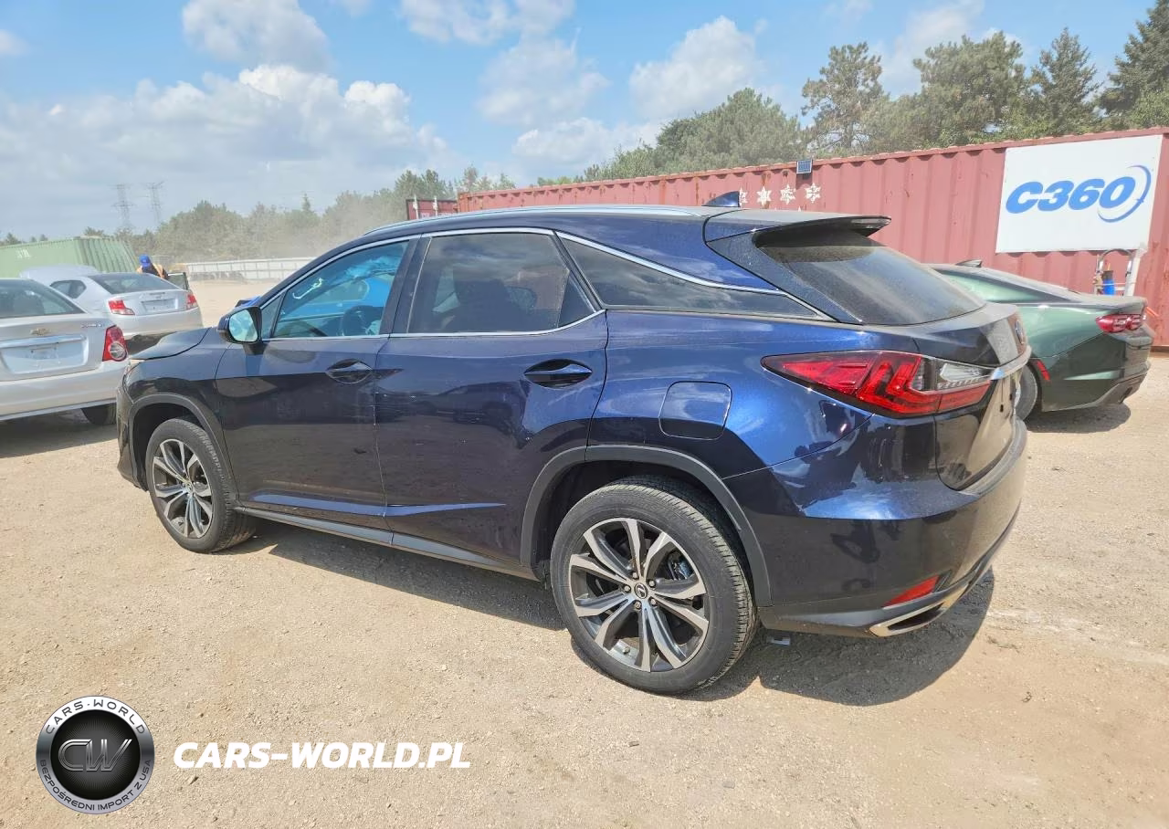 2021 Lexus Rx 350 VIN:2T2HZMDAXMC287275 - 2