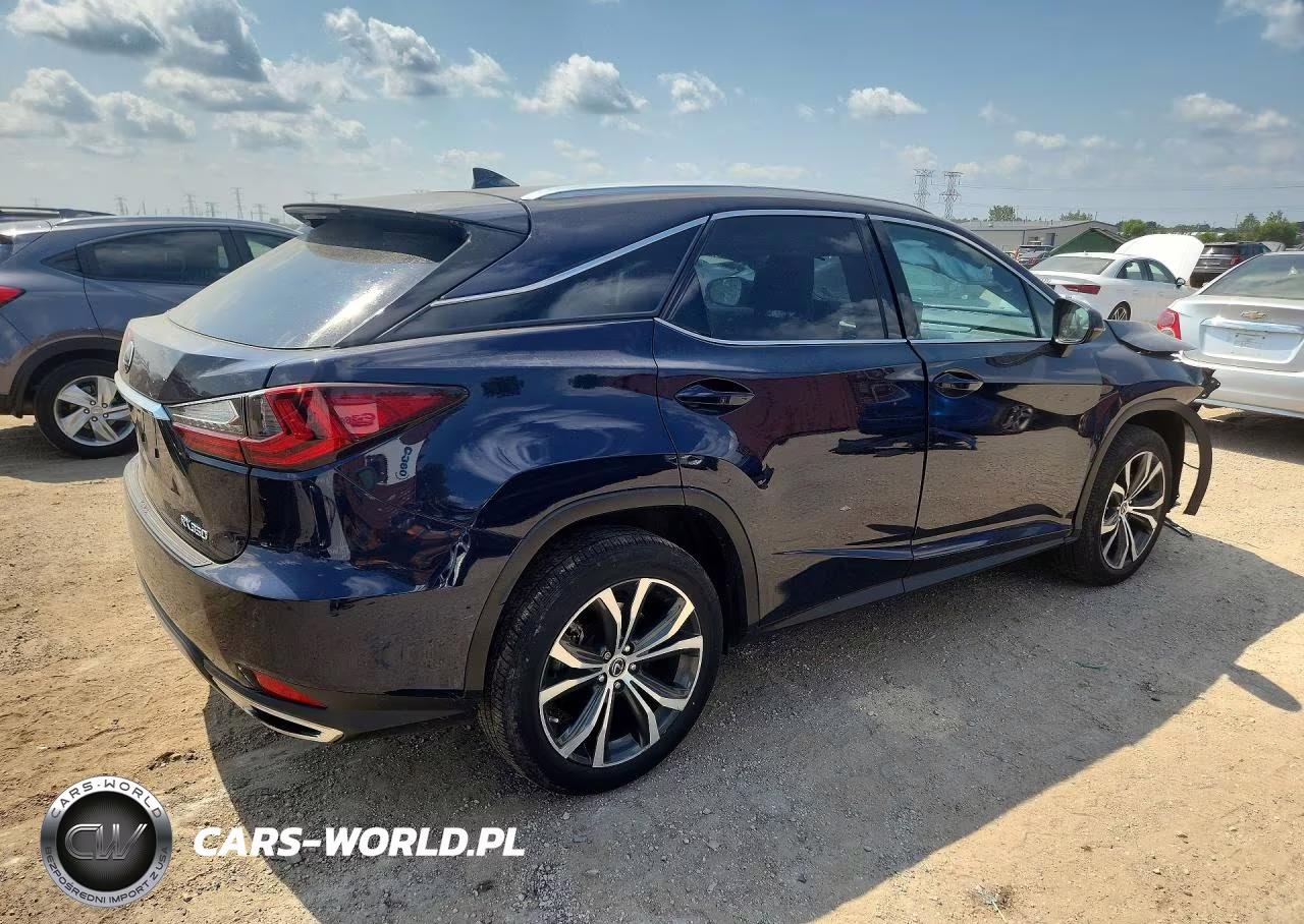2021 Lexus Rx 350 VIN:2T2HZMDAXMC287275 - 3