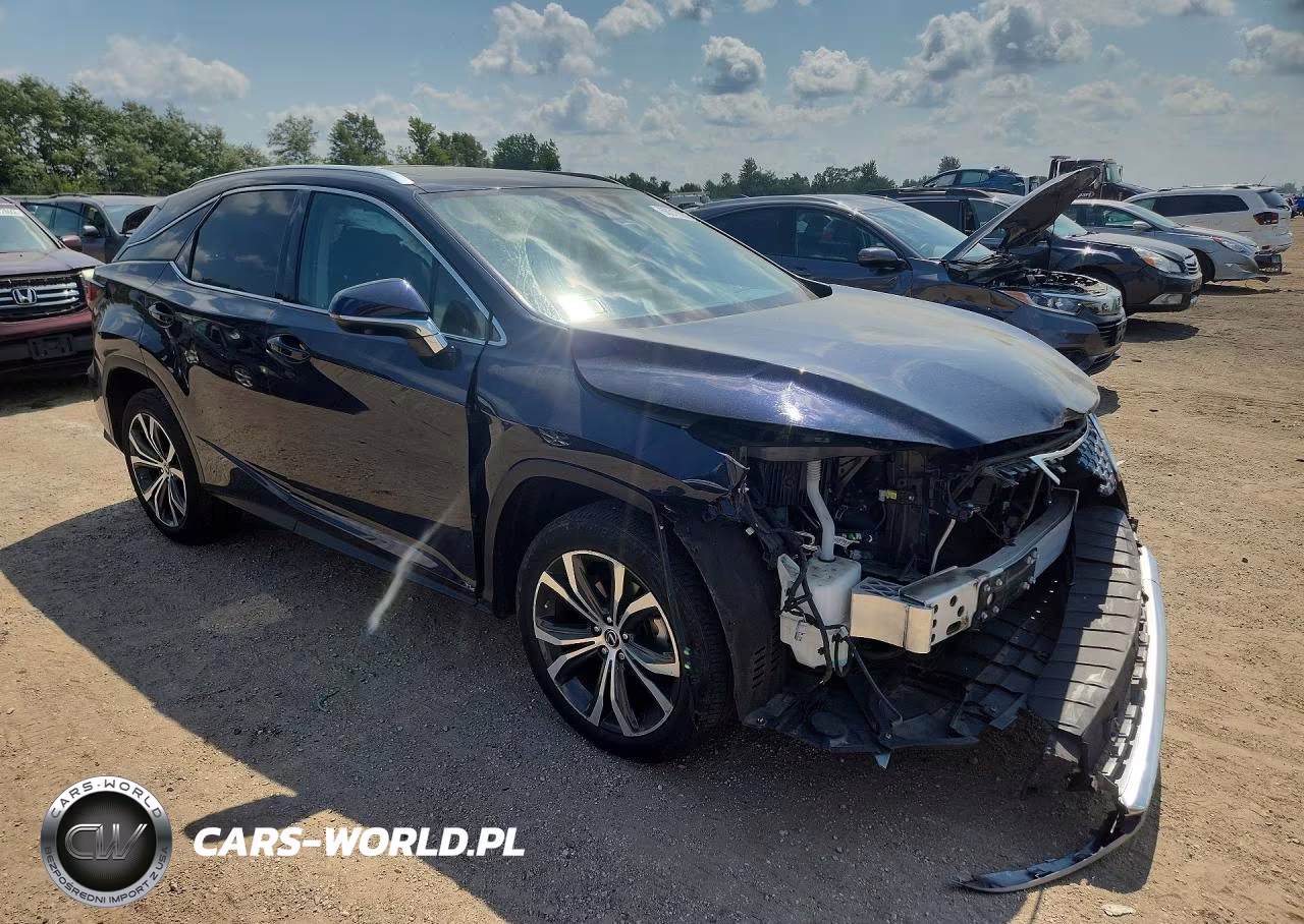 2021 Lexus Rx 350 VIN:2T2HZMDAXMC287275 - 4