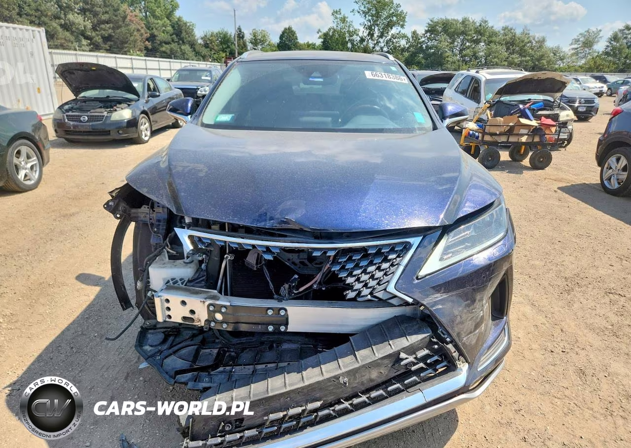 2021 Lexus Rx 350 VIN:2T2HZMDAXMC287275 - 5