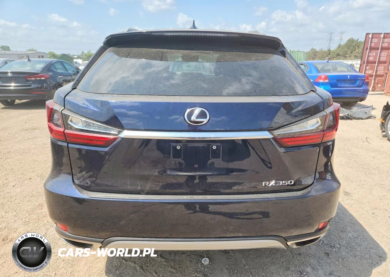 2021 Lexus Rx 350 VIN:2T2HZMDAXMC287275 - 6