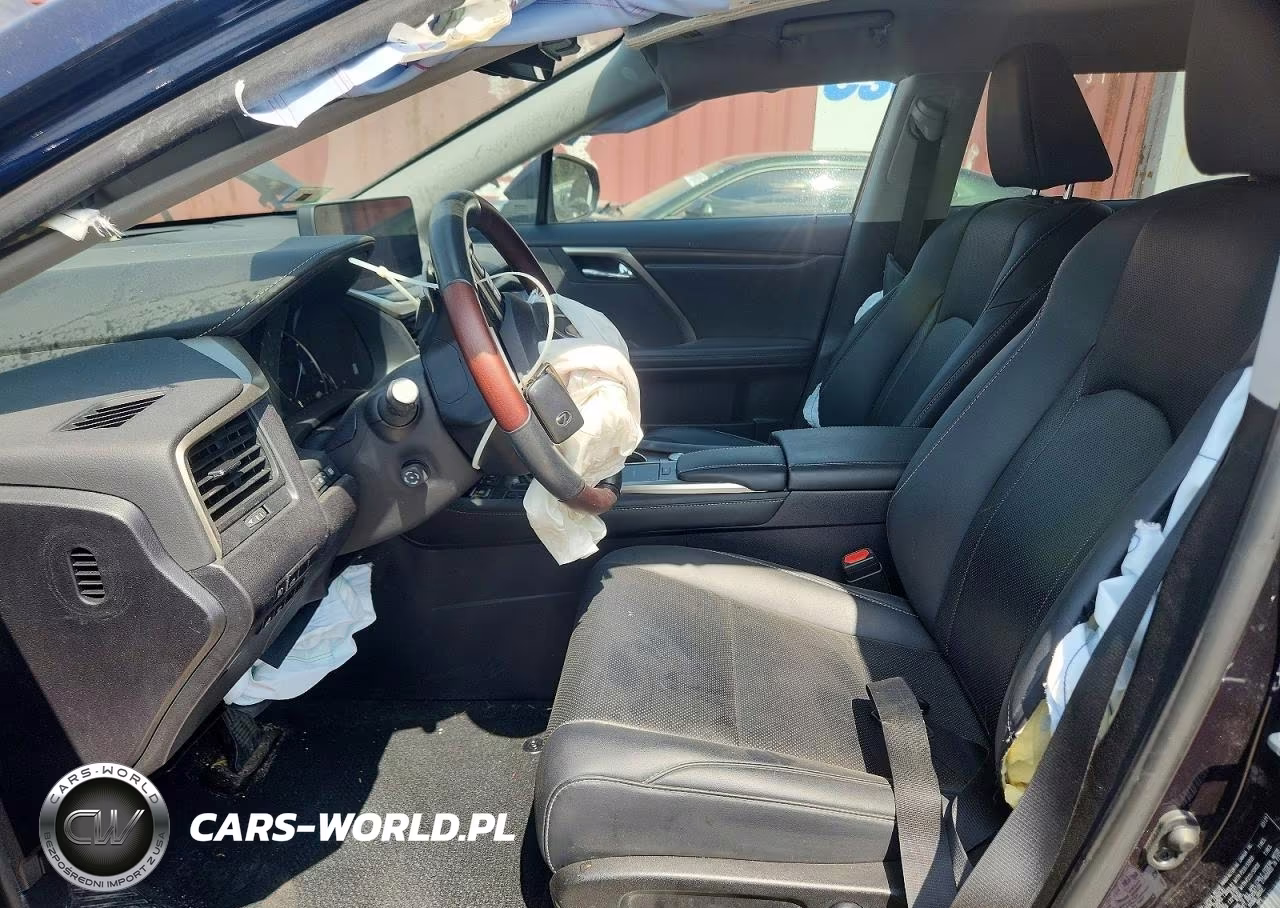 2021 Lexus Rx 350 VIN:2T2HZMDAXMC287275 - 7