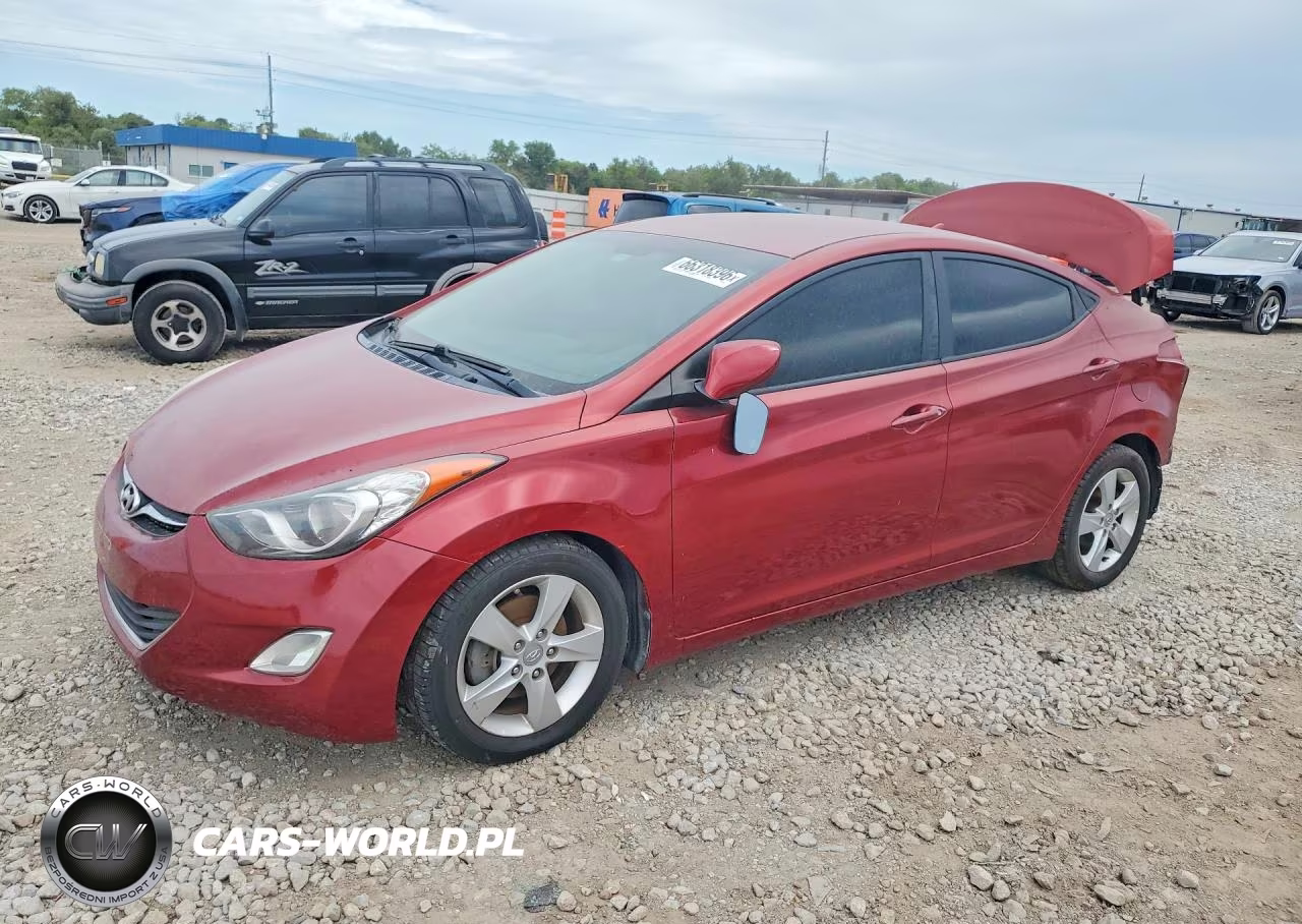 2013 Hyundai Elantra Gls – zdjęcie 1 z 13