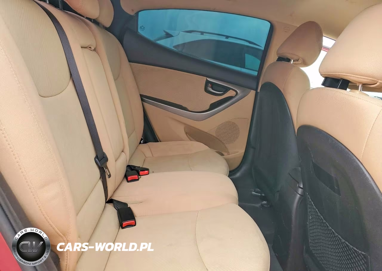 2013 Hyundai Elantra Gls VIN:5NPDH4AE9DH333110 - 10
