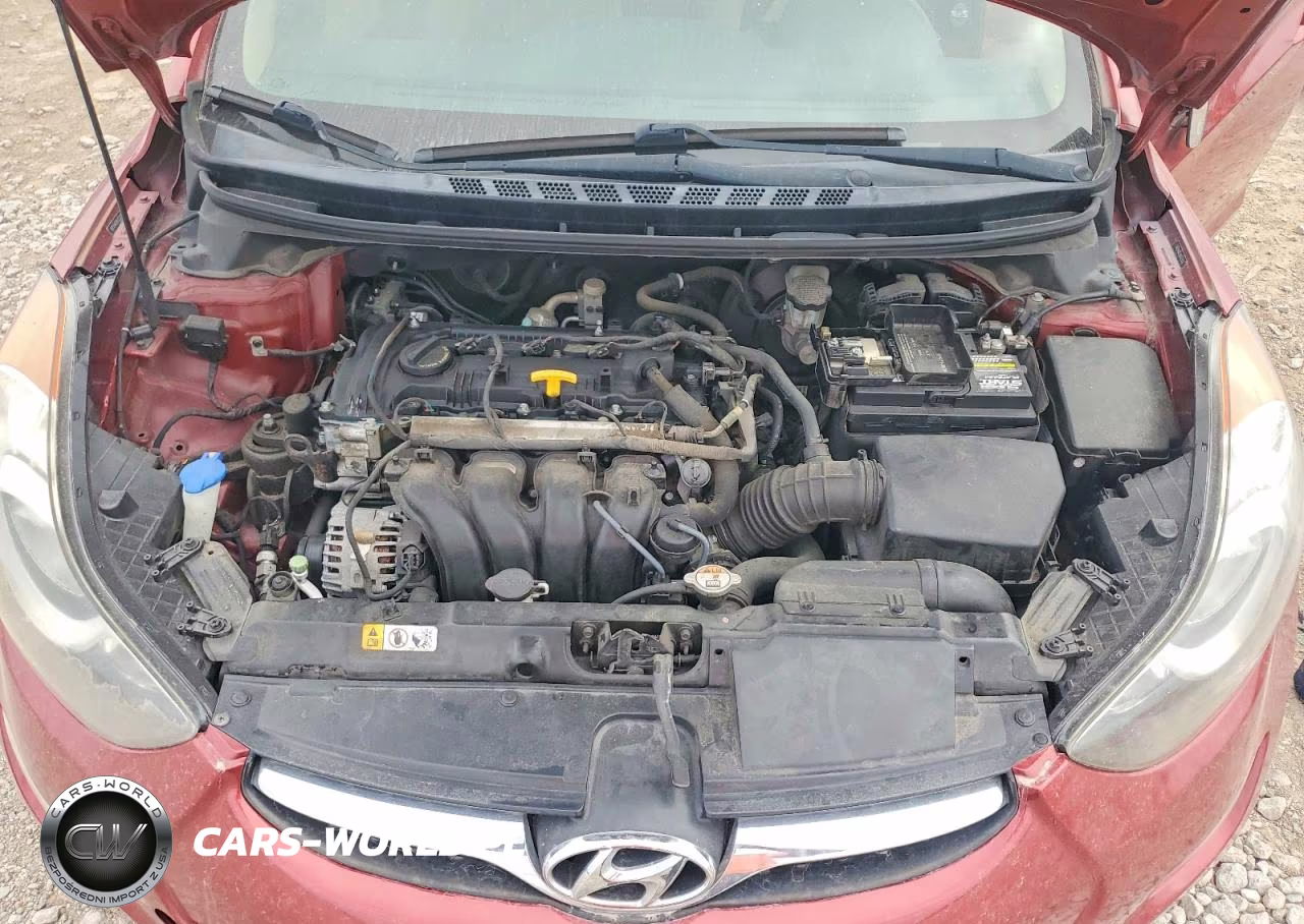 2013 Hyundai Elantra Gls VIN:5NPDH4AE9DH333110 - 11