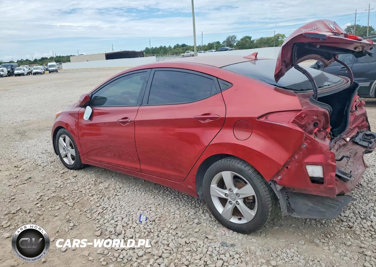 2013 Hyundai Elantra Gls VIN:5NPDH4AE9DH333110 - 2