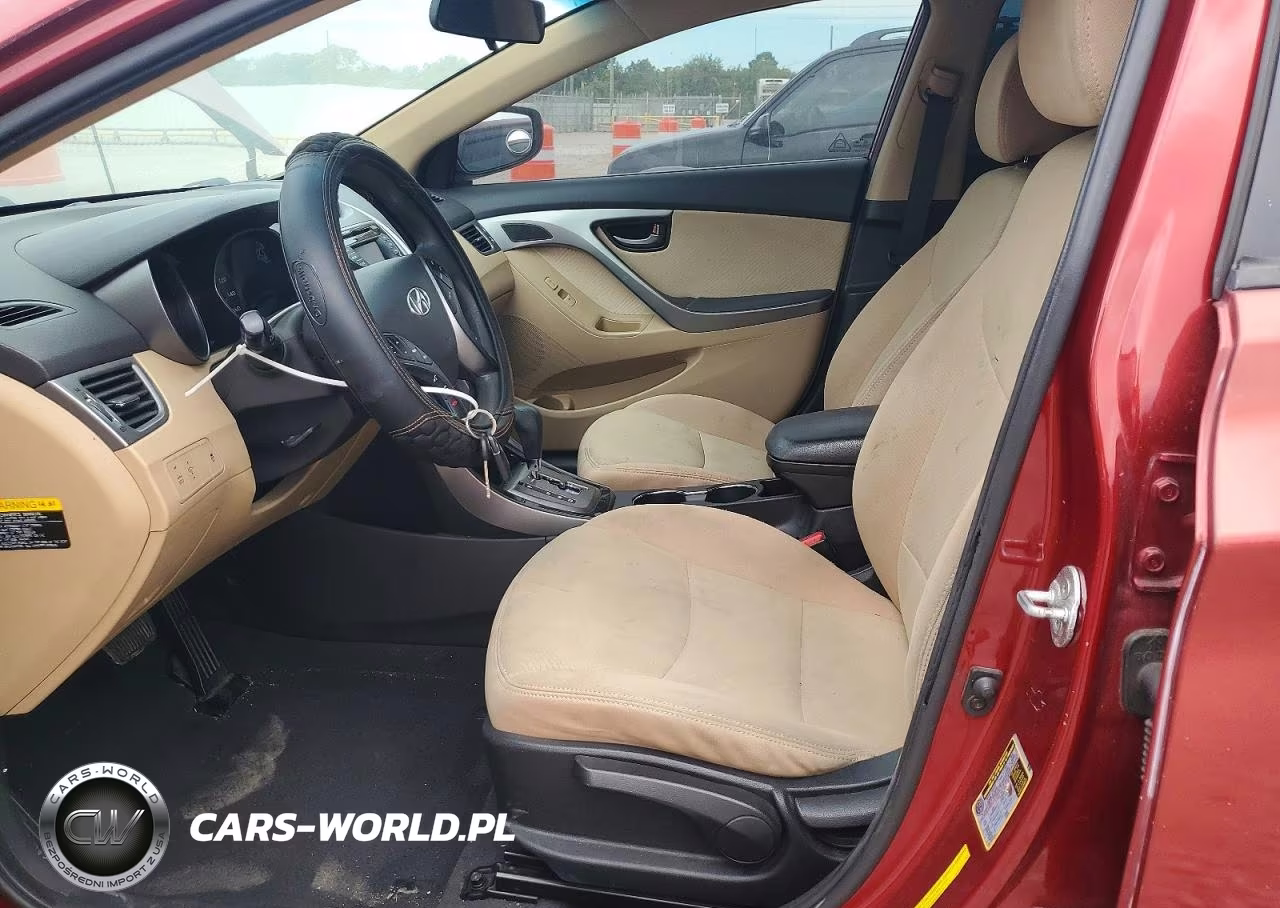2013 Hyundai Elantra Gls VIN:5NPDH4AE9DH333110 - 7