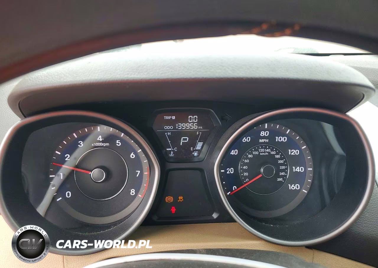 2013 Hyundai Elantra Gls VIN:5NPDH4AE9DH333110 - 9