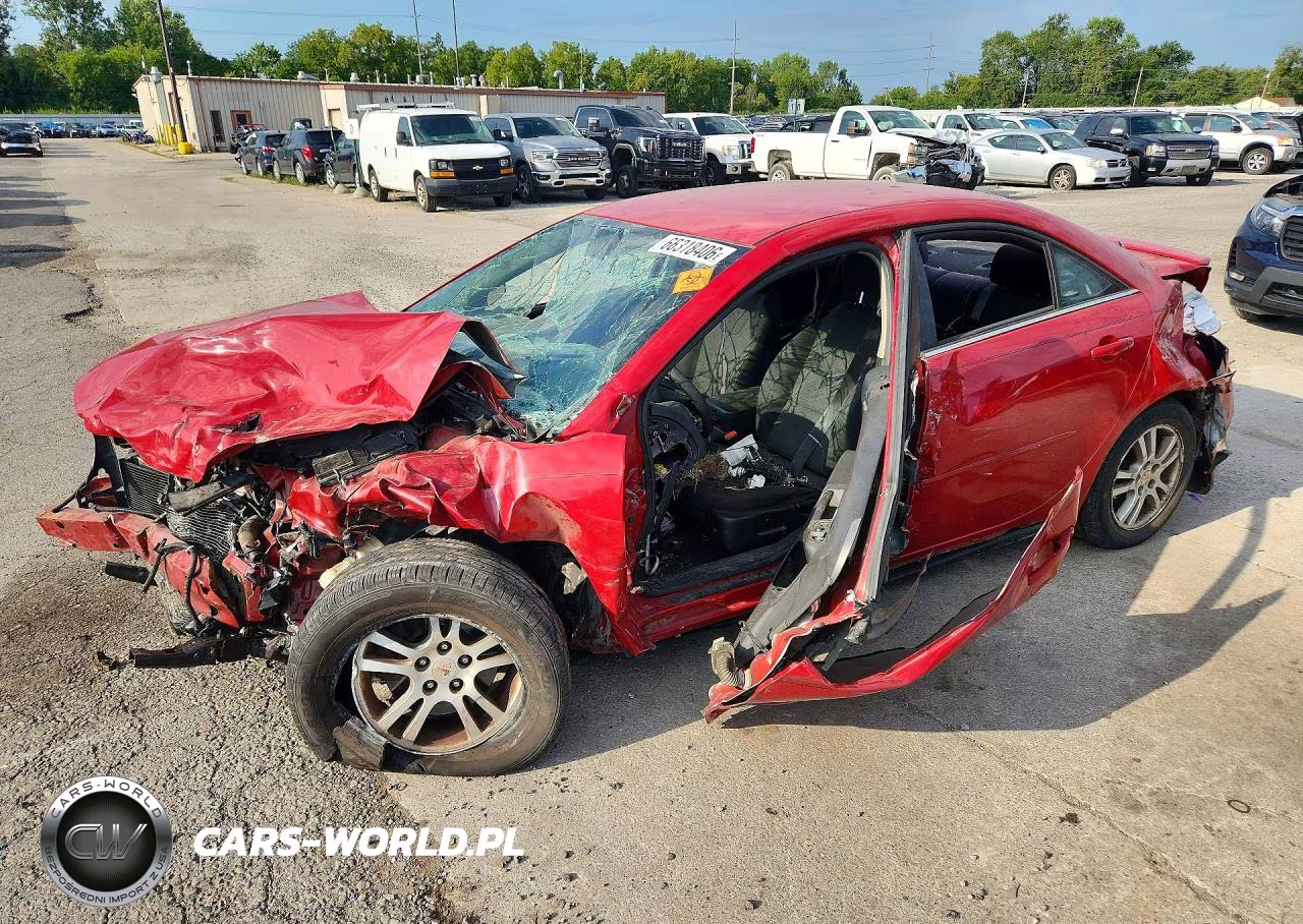 2006 Pontiac G6 Se1