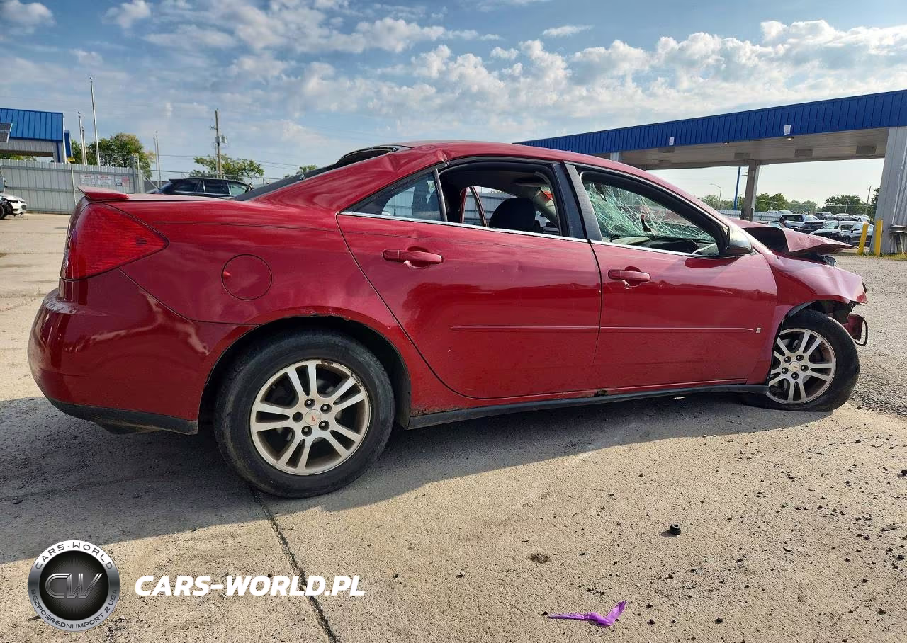 2006 Pontiac G6 Se1 VIN:1G2ZG558764253627 - 3
