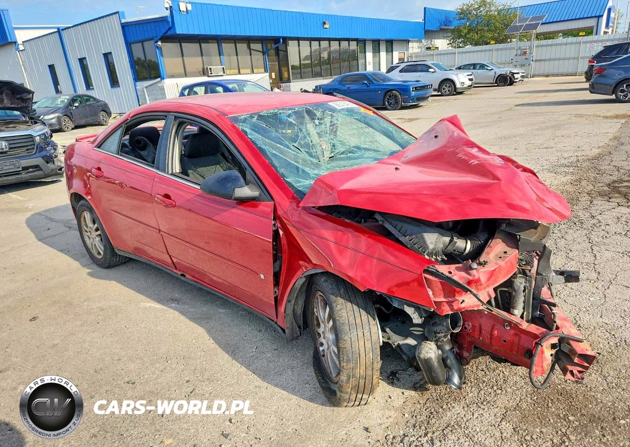 2006 Pontiac G6 Se1 VIN:1G2ZG558764253627 - 4