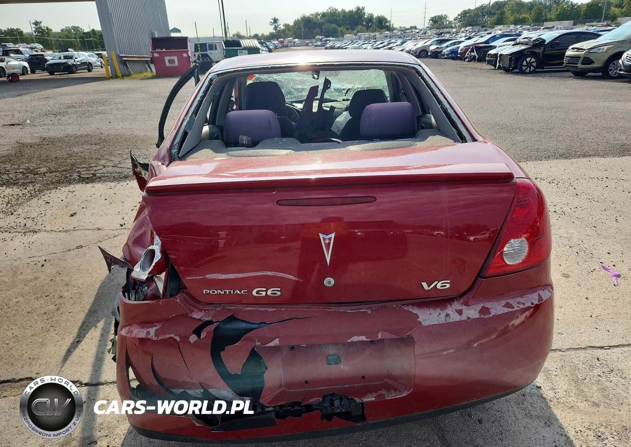 2006 Pontiac G6 Se1 VIN:1G2ZG558764253627 - 6