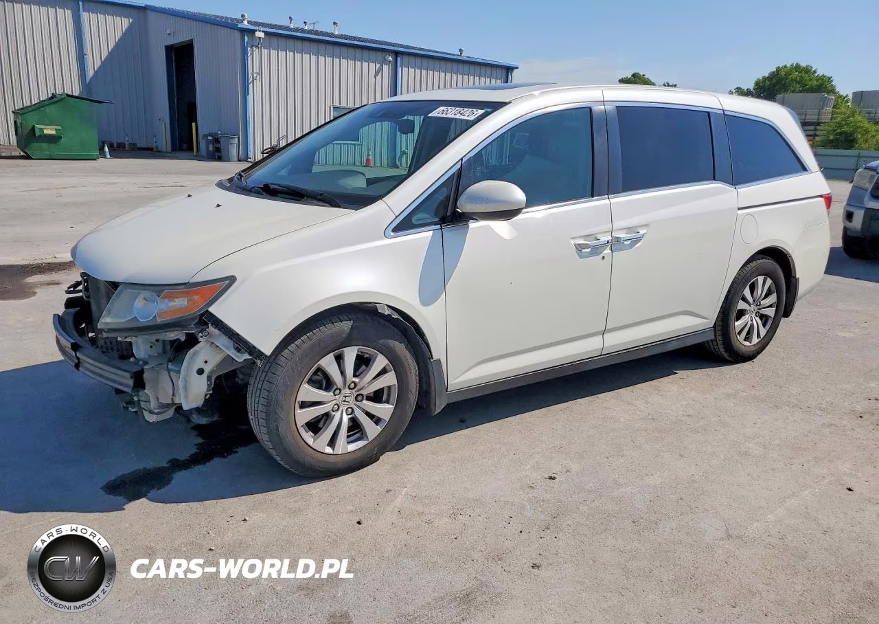 2016 Honda Odyssey Exl VIN:5FNRL5H62GB007340 - 1