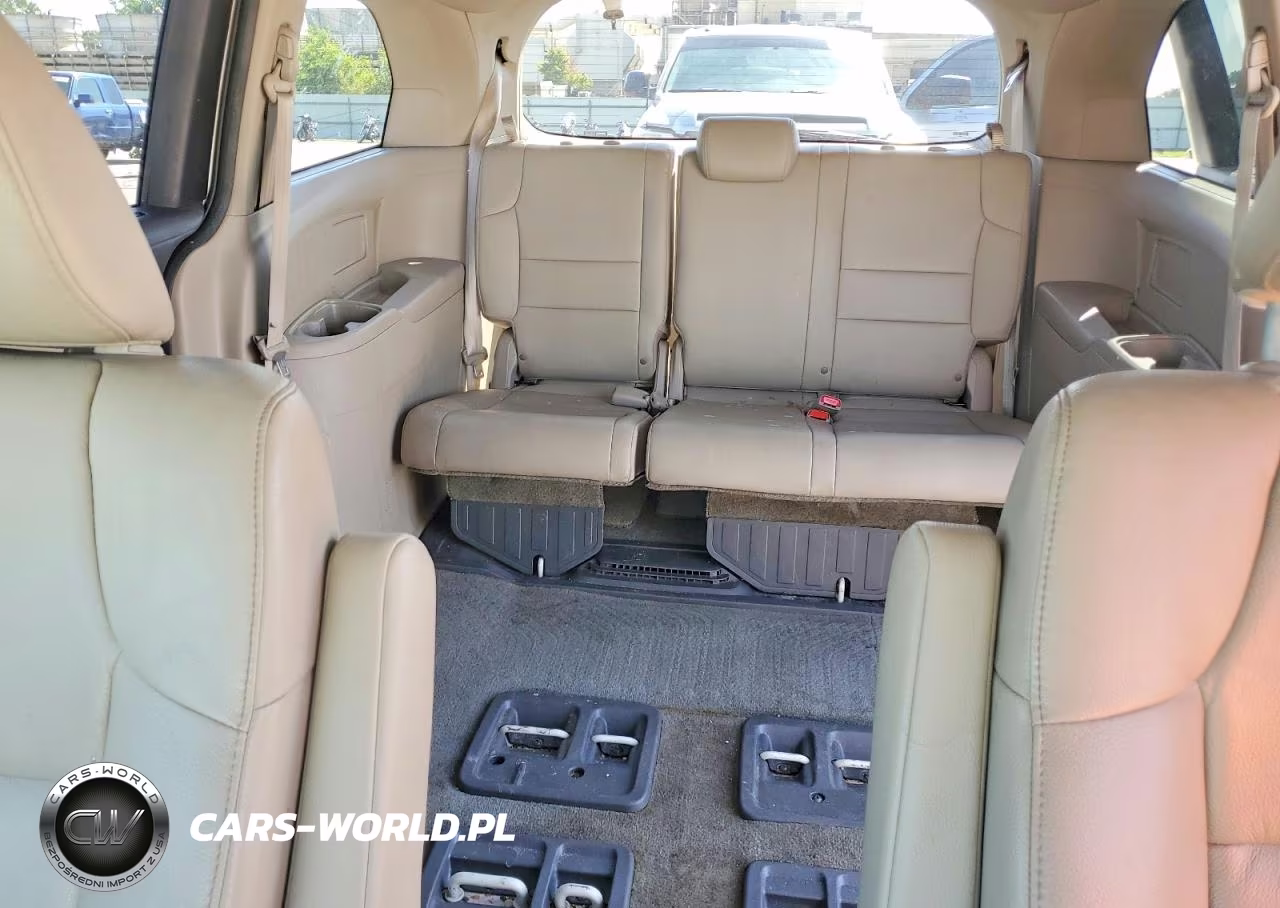 2016 Honda Odyssey Exl VIN:5FNRL5H62GB007340 - 10