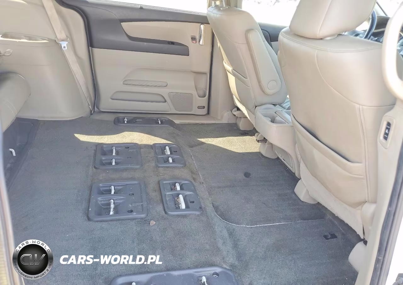 2016 Honda Odyssey Exl VIN:5FNRL5H62GB007340 - 11