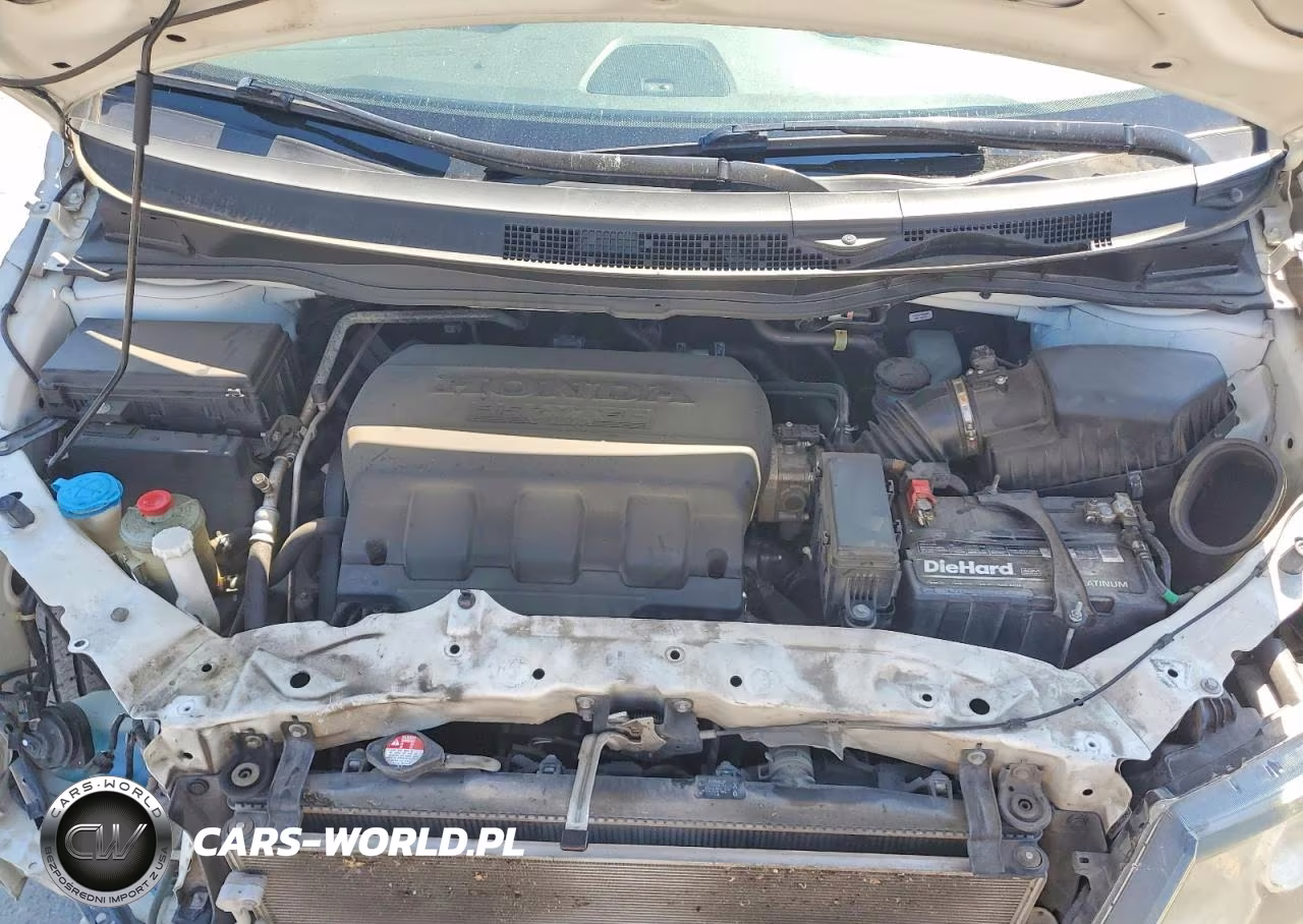 2016 Honda Odyssey Exl VIN:5FNRL5H62GB007340 - 12
