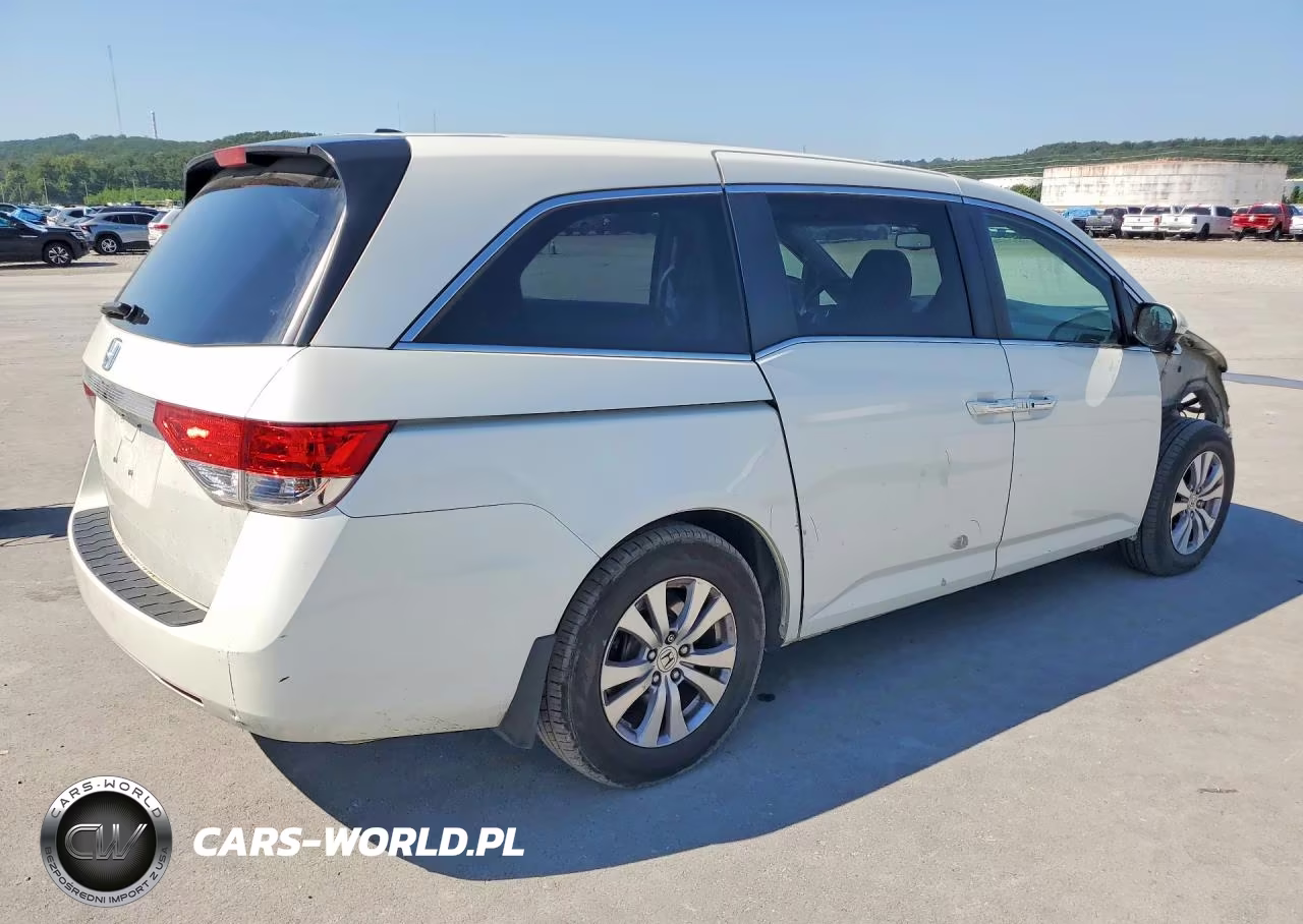 2016 Honda Odyssey Exl VIN:5FNRL5H62GB007340 - 3
