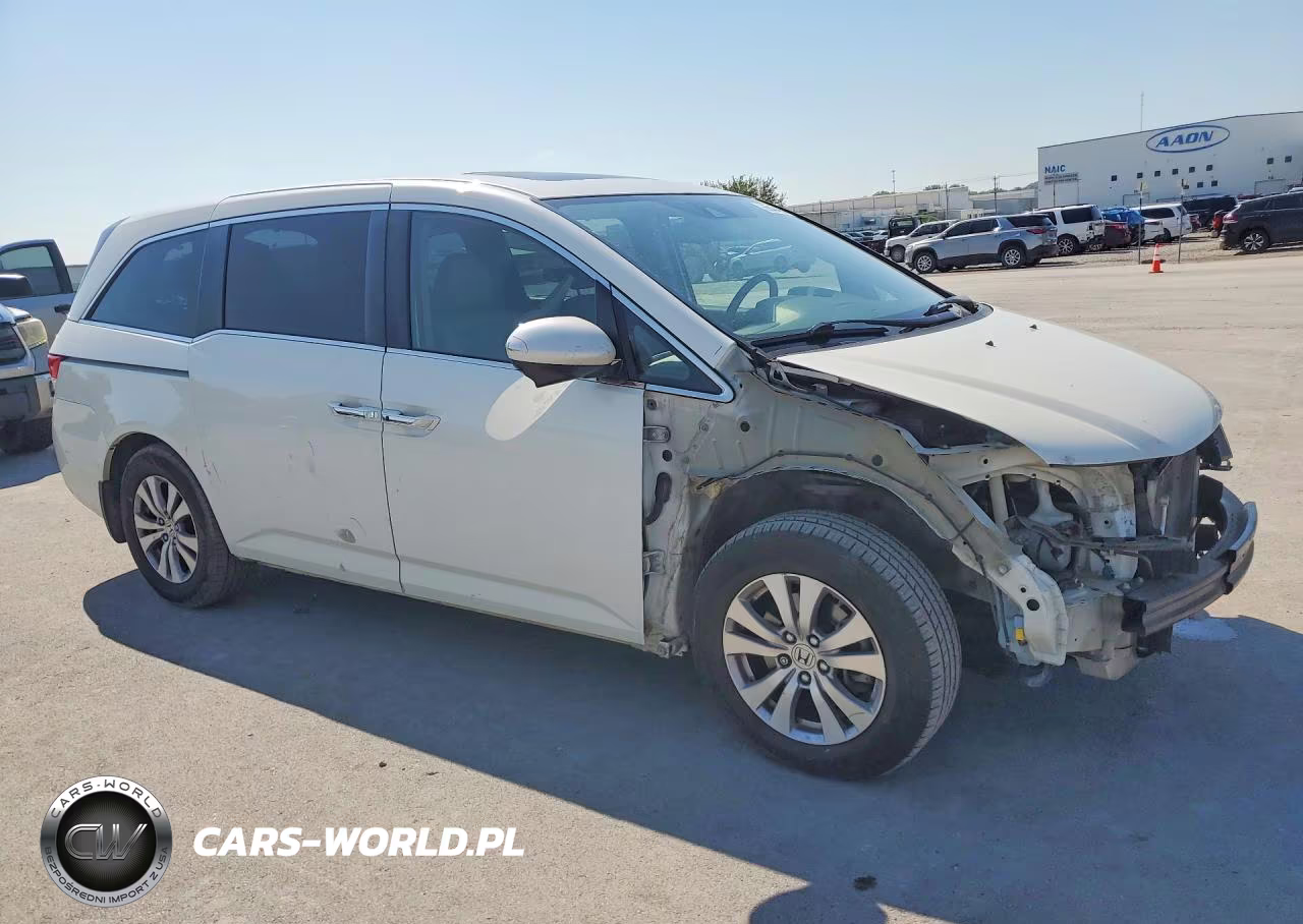 2016 Honda Odyssey Exl VIN:5FNRL5H62GB007340 - 4