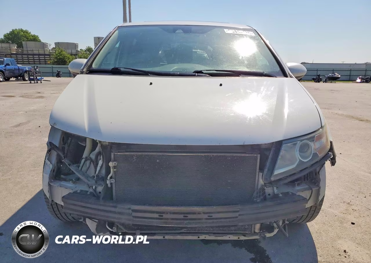 2016 Honda Odyssey Exl VIN:5FNRL5H62GB007340 - 5