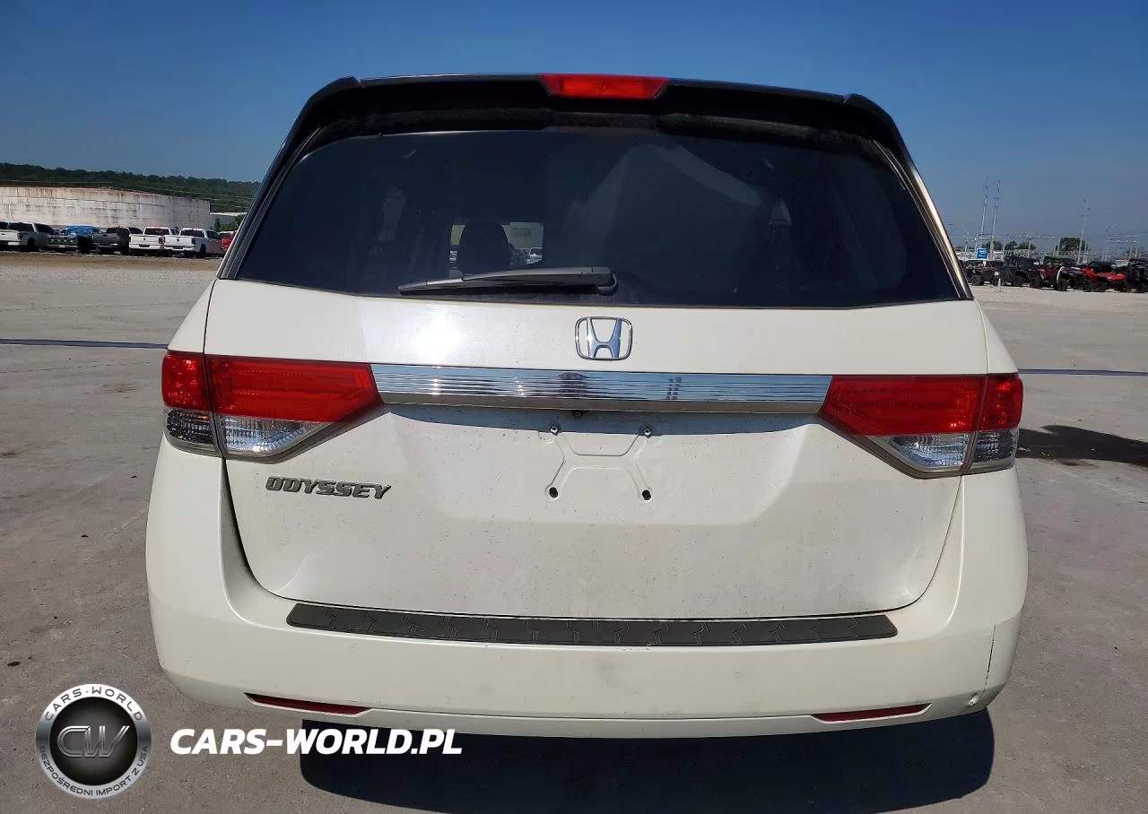 2016 Honda Odyssey Exl VIN:5FNRL5H62GB007340 - 6