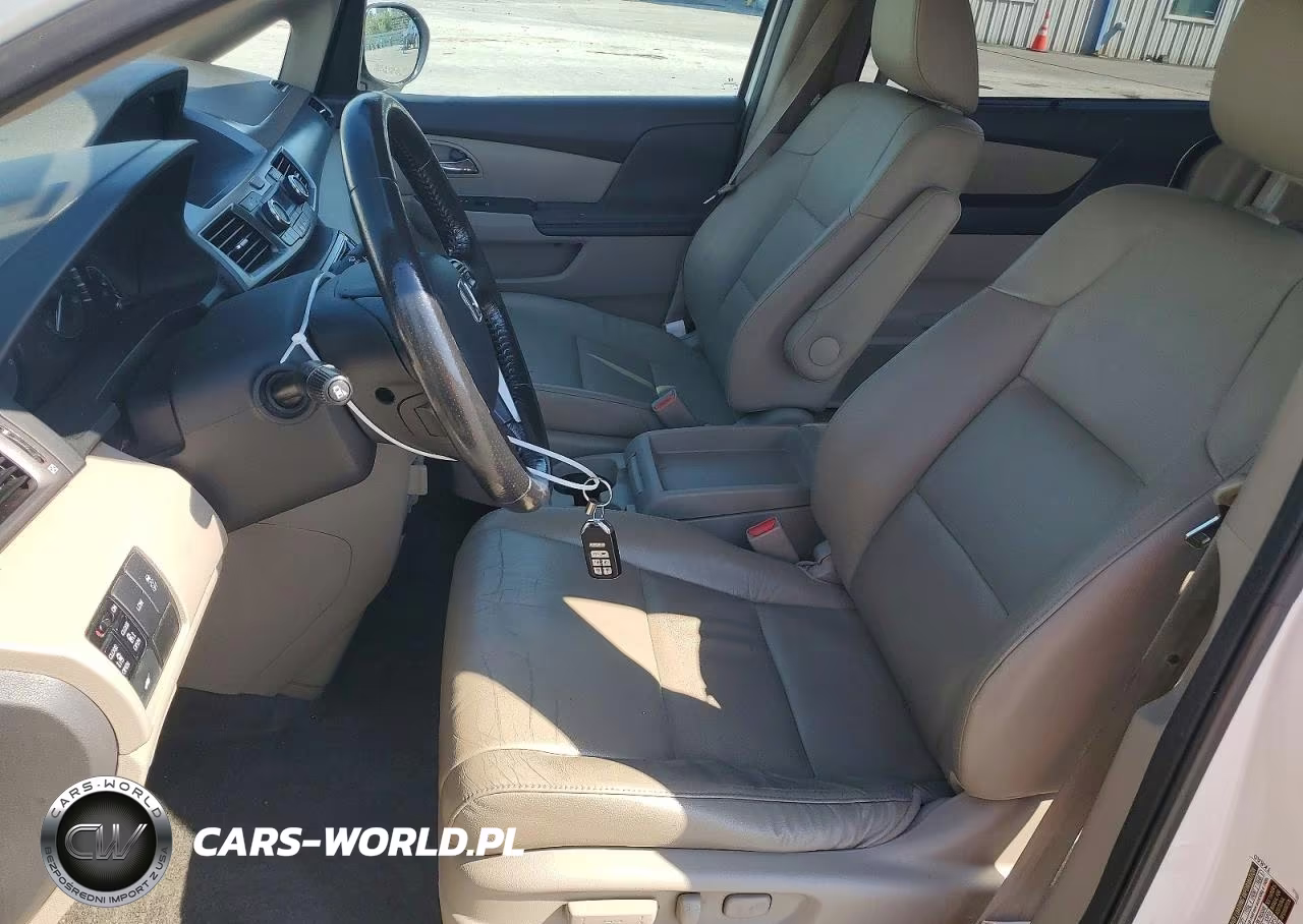 2016 Honda Odyssey Exl VIN:5FNRL5H62GB007340 - 7