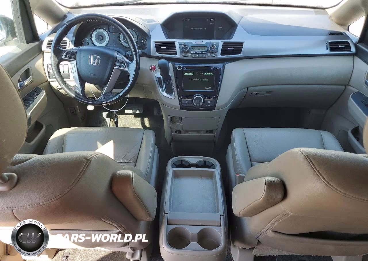 2016 Honda Odyssey Exl VIN:5FNRL5H62GB007340 - 8