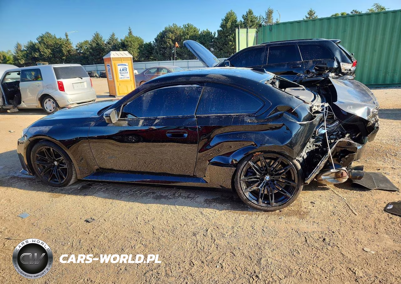 2024 BMW M2 VIN:3MF13DM06R8E37465 - 2