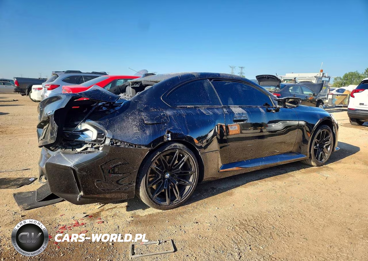 2024 BMW M2 VIN:3MF13DM06R8E37465 - 3