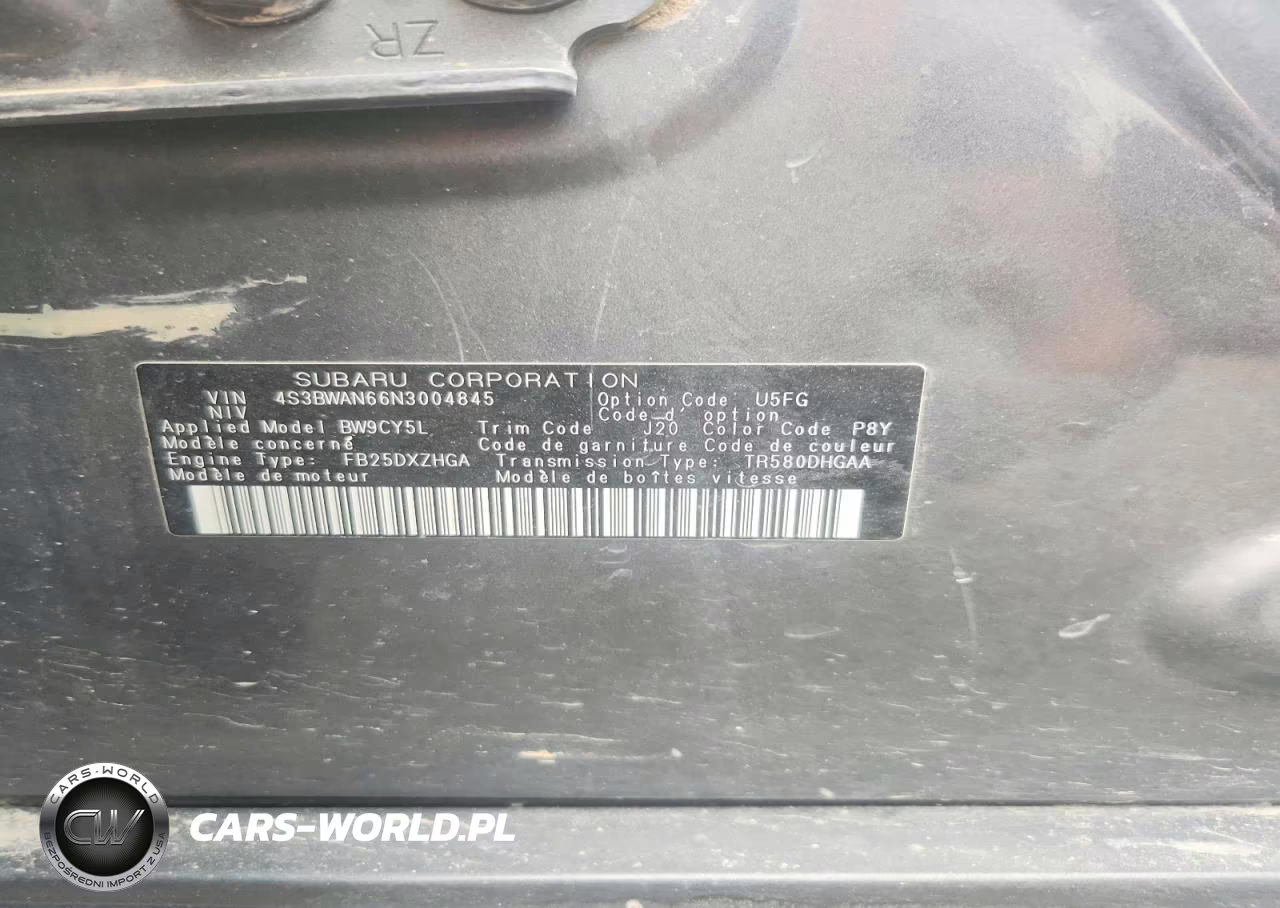 2022 Subaru Legacy Limited VIN:4S3BWAN66N3004845 - 12