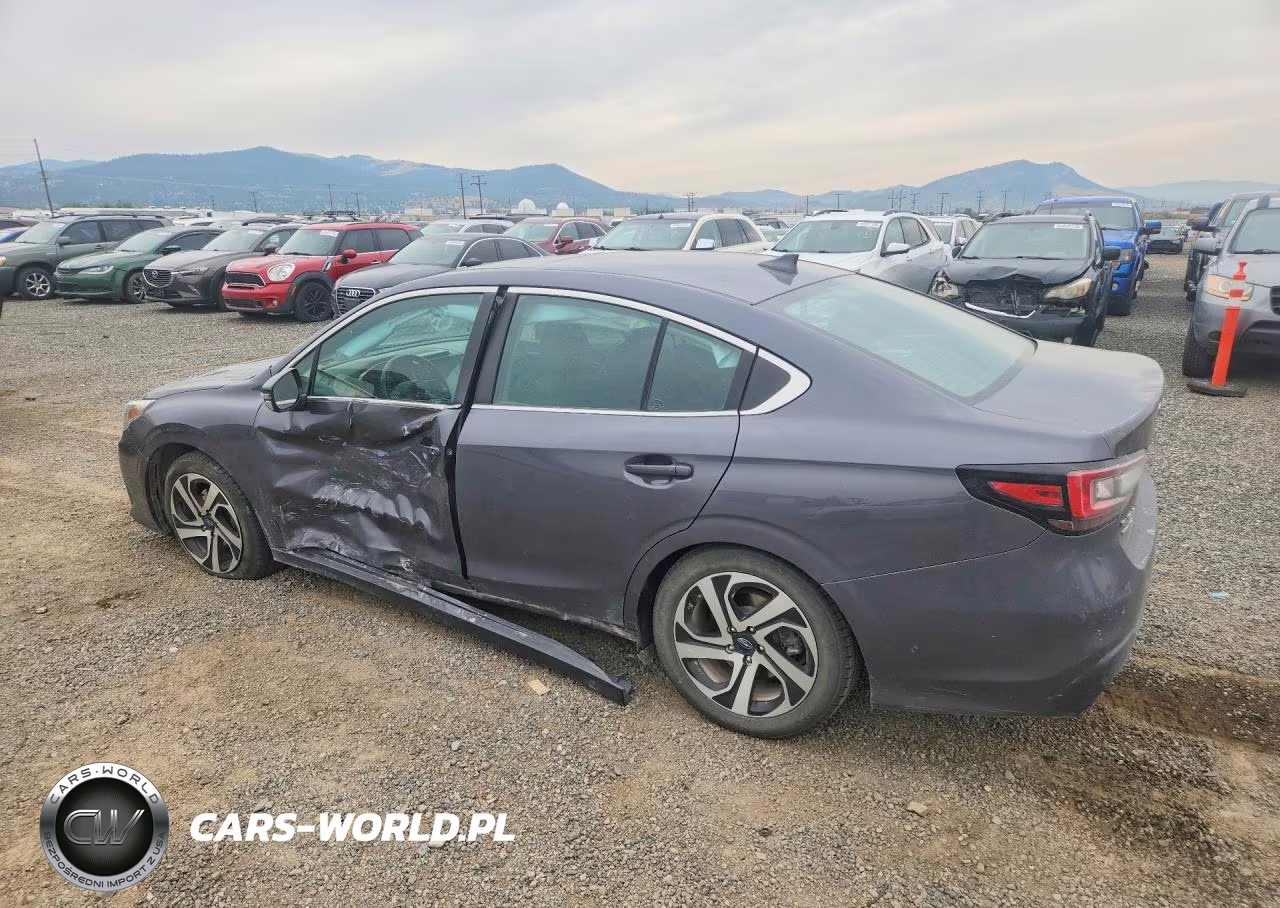 2022 Subaru Legacy Limited VIN:4S3BWAN66N3004845 - 2