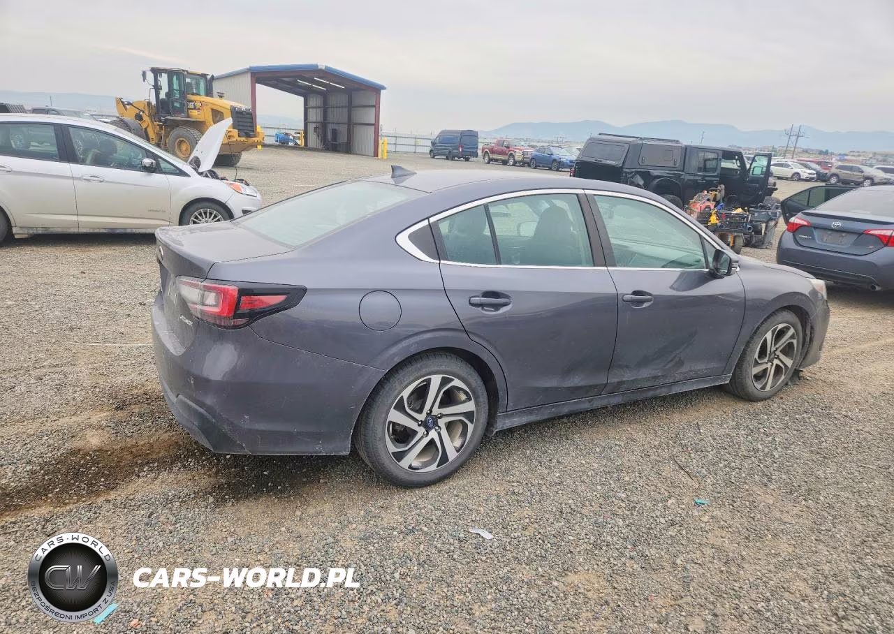 2022 Subaru Legacy Limited VIN:4S3BWAN66N3004845 - 3