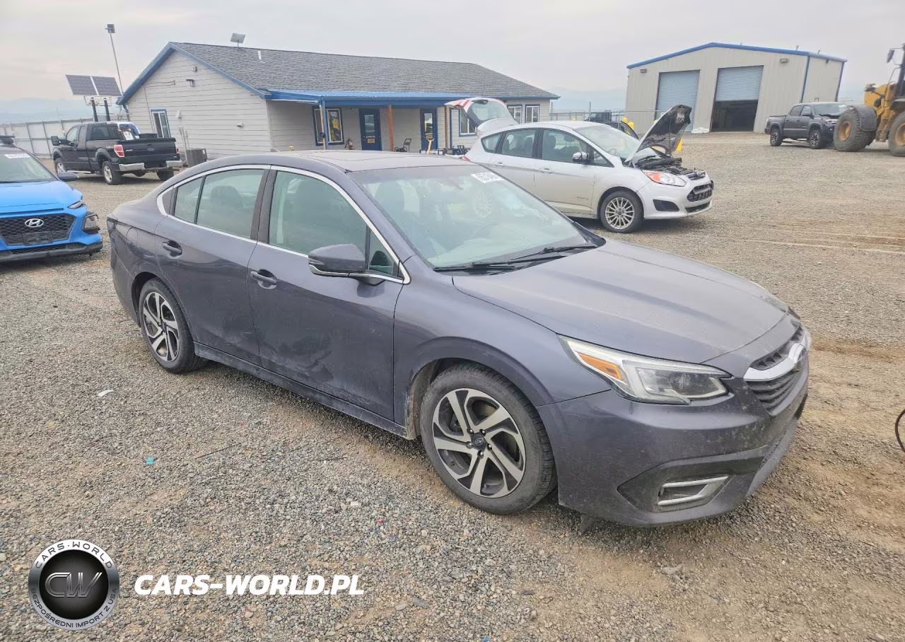 2022 Subaru Legacy Limited VIN:4S3BWAN66N3004845 - 4