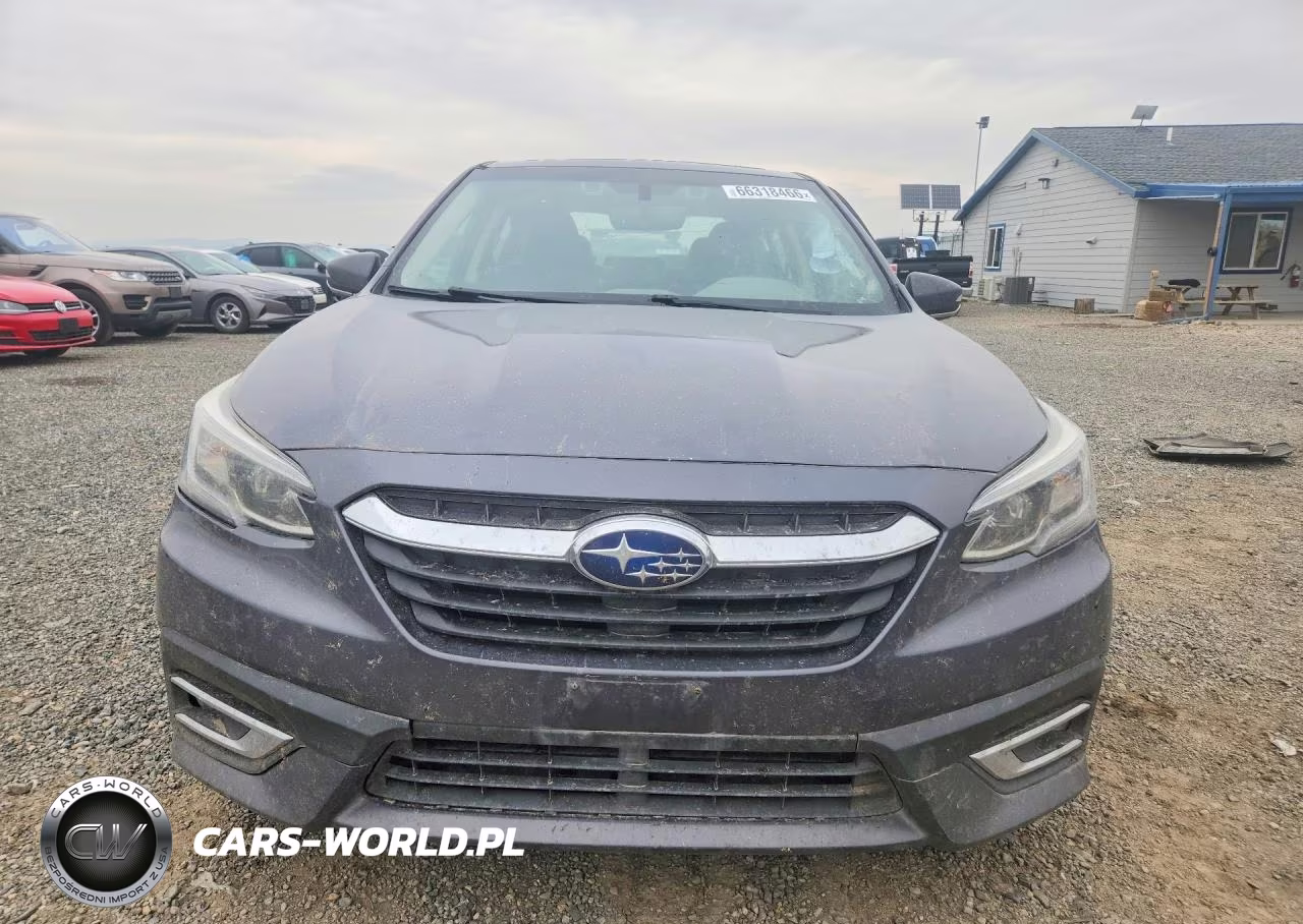 2022 Subaru Legacy Limited VIN:4S3BWAN66N3004845 - 5