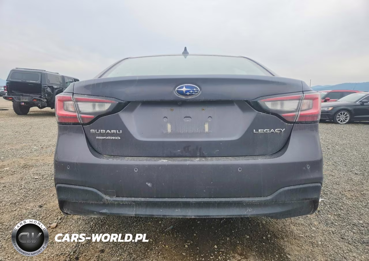 2022 Subaru Legacy Limited VIN:4S3BWAN66N3004845 - 6