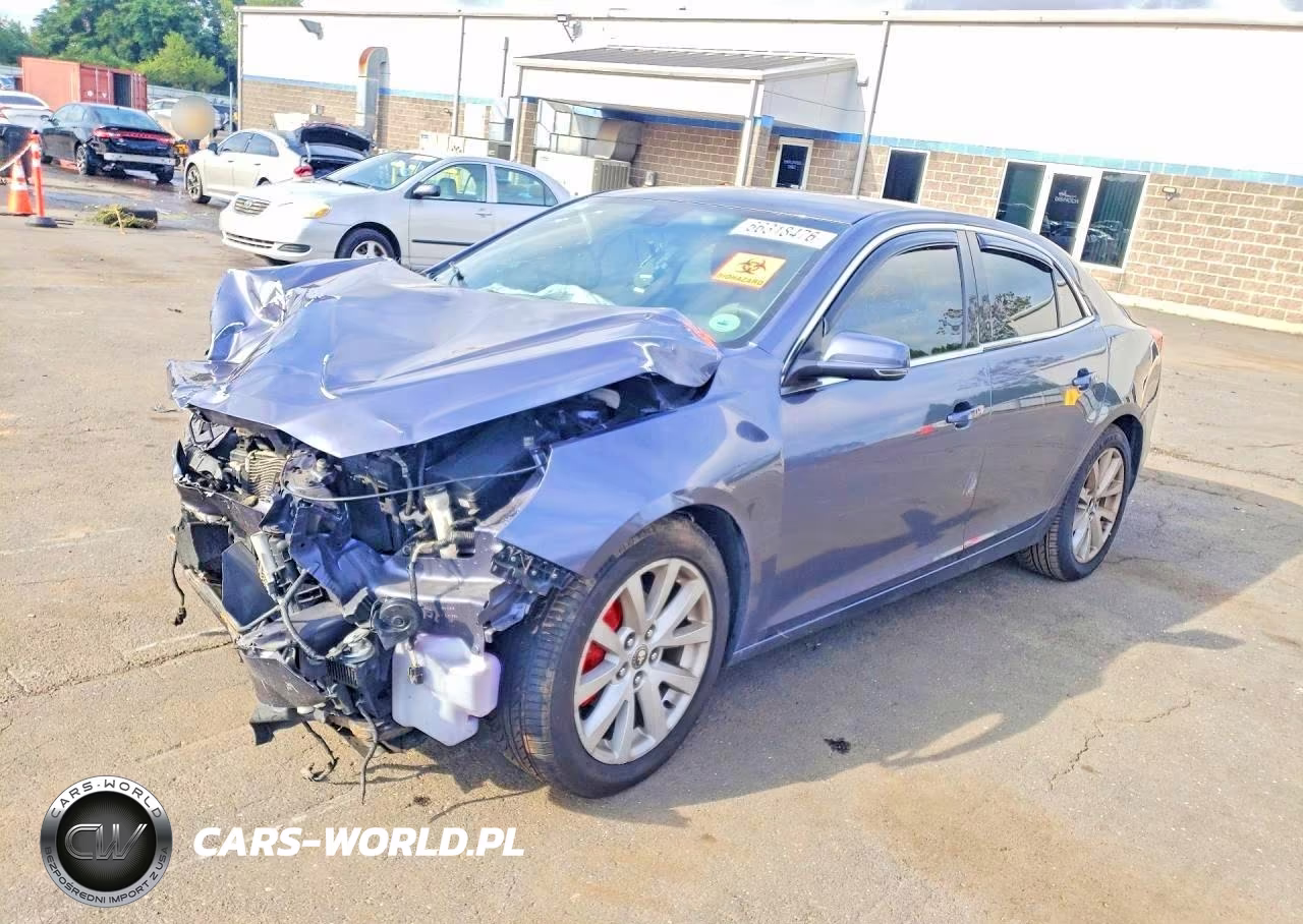 2014 Chevrolet Malibu 2Lt VIN:1G11E5SL6EF187431 - 1