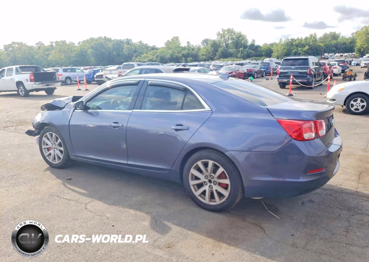 2014 Chevrolet Malibu 2Lt VIN:1G11E5SL6EF187431 - 2
