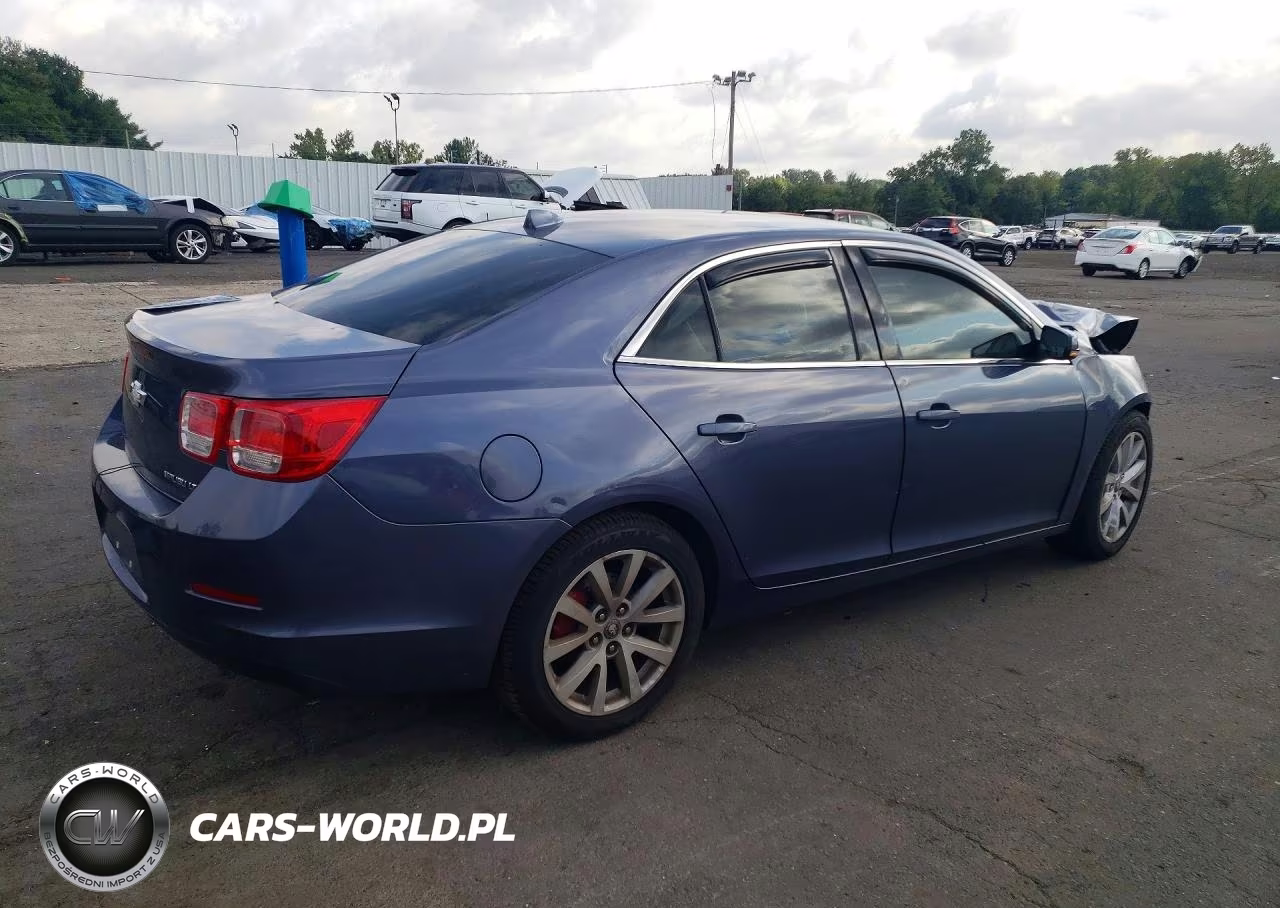 2014 Chevrolet Malibu 2Lt VIN:1G11E5SL6EF187431 - 3